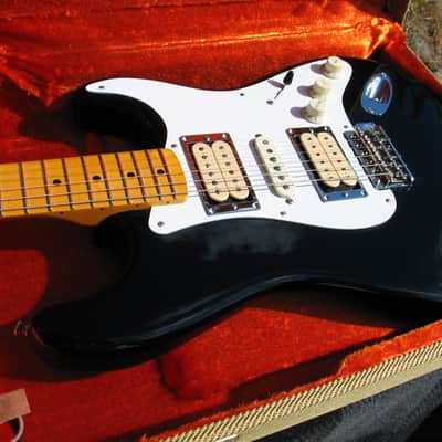 2014 Fender USA Dave Murray Signature HSH Stratocaster EXC! '57 reissue Iron Maiden image 3