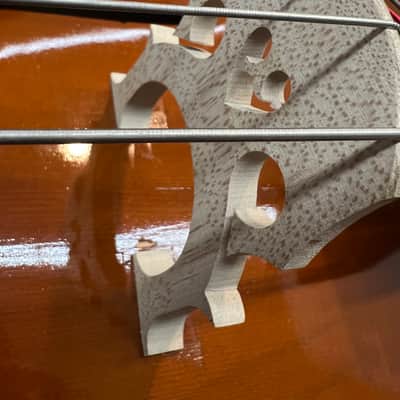 Engelhardt E110 4/4 Cello Outfit, USA. image 9