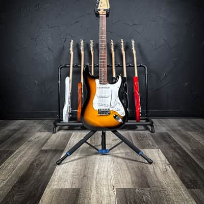Starcaster by Fender Strat-Style Eelctric Guitar - Sunburst image 1