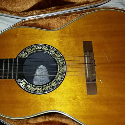 USA Ovation 1124 Country Artist Nylon  1975 image 1