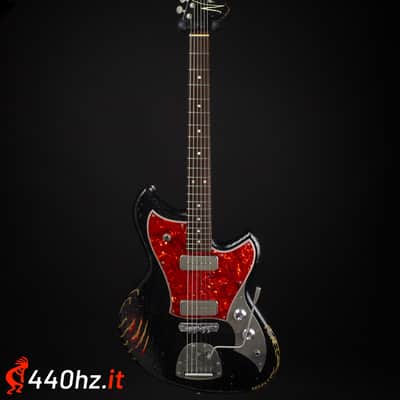 Novo Serus J Custom - Starry Night over '64 3-Tone Sunburst image 4