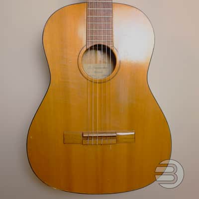 C. Swagemakers 4/4 Classical Guitar - Made in Schiedam, the Netherlands 1965 image 1