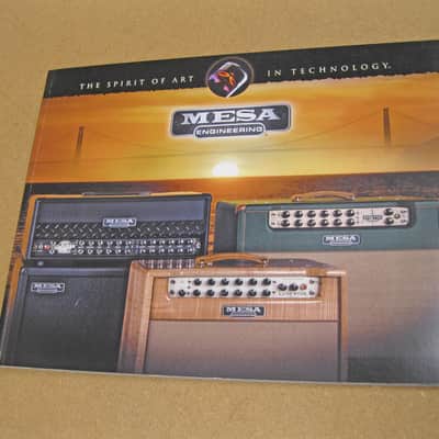 Mesa Boogie Catalog 2006 image 1