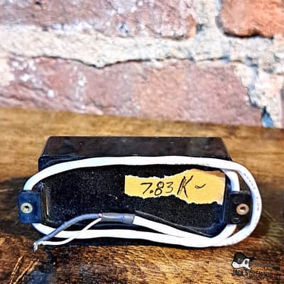Designed by EMG Set of Humbucker Pickups (1980-90s - Black) image 4