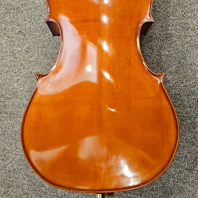 D Z Strad Cello - Model 101 - Cello Outfit (3/4 Size) (Pre-owned) image 9