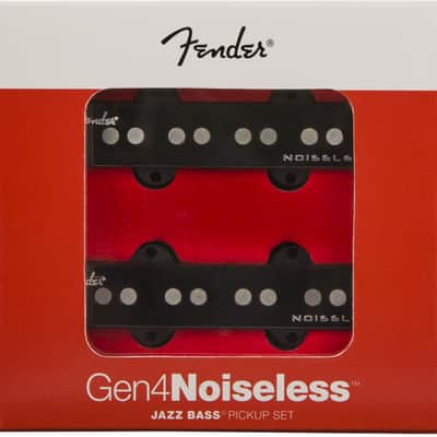 Fender Gen 4 Noiseless Jazz Bass Pickups Set of 2 image 3