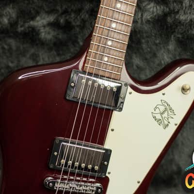 Gibson Firebird Studio 2004 first year Dark Cherry Dave Grohl vibe -VIDEOSOON- image 14