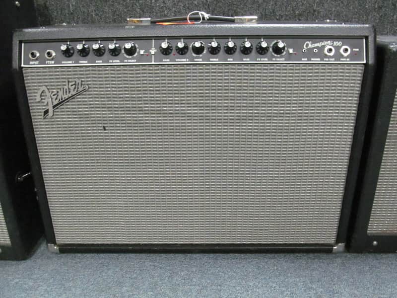 Fender Champion 100 2 X 12 Combo w/ Multi-Effects, 2 Channel Amplifier image 1