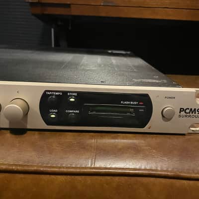 Lexicon PCM96 Surround Reverb / Effects Processor with Analog I/O Two DB25 Connectors image 4