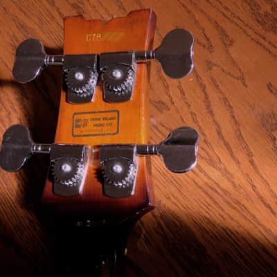 1978 Ibanez Artist 2626b Bass Antique Violin Rare Japan MIJ image 7