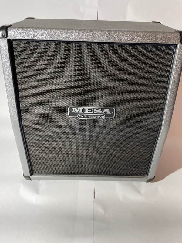 Mesa Boogie Mini Recto 60-Watt 1x12" Wide Slant Guitar Speaker Cabinet 2011 - Present - Various - Silver