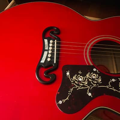 Gibson Orianthi Signature SJ-200 2021 - Present - Cherry image 4