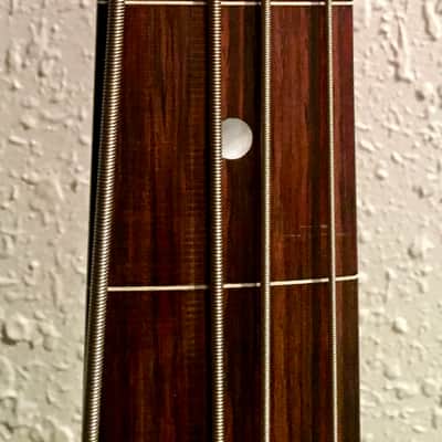 Peavey Foundation 4 String Fretless Bass 1985 Black image 7