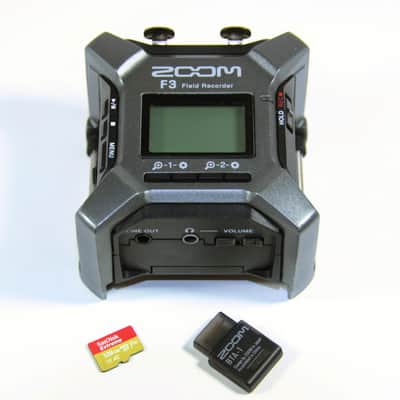 Zoom F3 - Compact 2-Track Field Recorder image 6