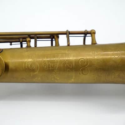 Eastman ESS652RL - 52nd Street Soprano Saxophone - Unlacquered - Display Model image 4