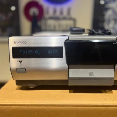 Kenwood CD2280M CD Changer * 200cd * Remote * Box * image 2