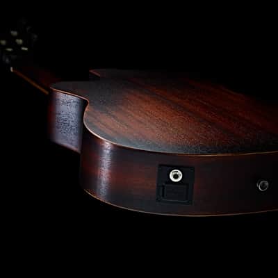 Ortega DSSUITE-C/E The Private Room Series Solid Spruce Top Mahogany Neck Nylon 6-String Classical Acoustic-Electric Guitar w/Gig Bag image 7