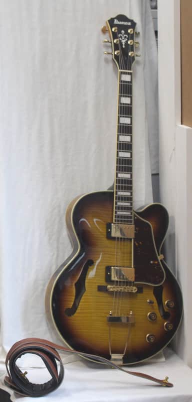 Ibanez AF95FM-AYS Artcore Expressionist 2018 - Present - Antique Yellow Sunburst image 1