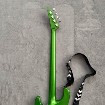 Jackson X Series Concert Bass CBXNT DX IV 2021 - Present - Absynthe Frost w/Case image 6