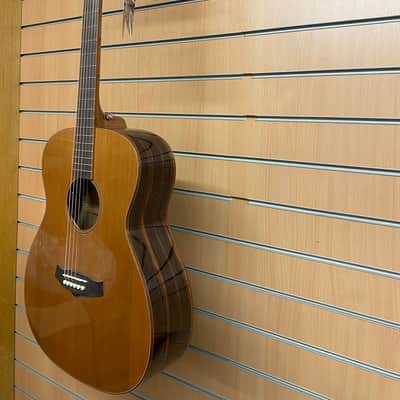 Tanglewood TWJ-F-E Java Solid Spruce/Amara/Spalted Mango Orchestra with Electronics 2010s - Natural Gloss image 2