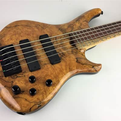 Roscoe SKB 3005 Custom 2000's High Gloss Antique Natural image 1