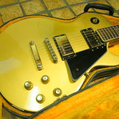Univox Gimme Lawsuit Les Paul Custom w/ OHSC-Matsumoku-1970's image 11
