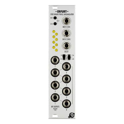 XAOC Devices Erfurt Eurorack Leibniz Binary Phase Accumulator Module image 1
