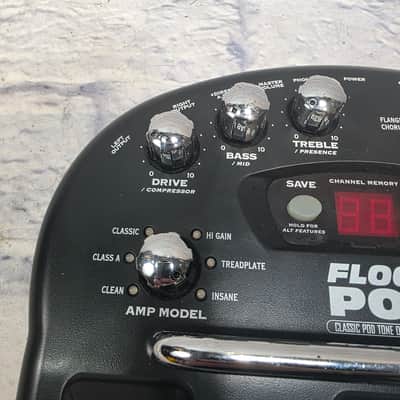 Line 6 Floor Pod Effects Pedal - no power supply image 3