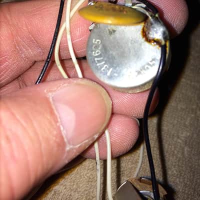 Fender Precision Bass pickup with complete harness 1976 image 7