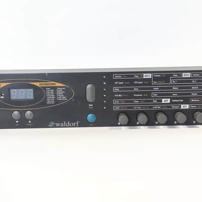 Waldorf Pulse Rackmount Synthesizer 1995 - Blue (Serviced / Warranty)