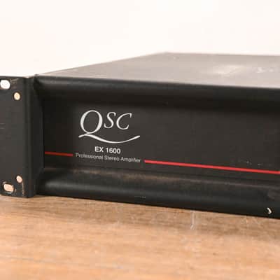 QSC EX 1600 Dual-Channel Power Amplifier CG01W6V | Reverb