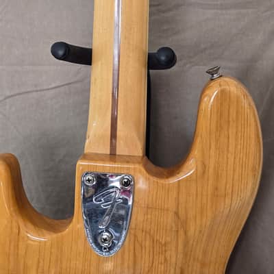 Fender jazz bass 1977 Jazz bass 1977 1977 - Natural image 4