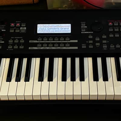 Yamaha MOX8 Production Synthesizer 2006 - Present - Black image 1