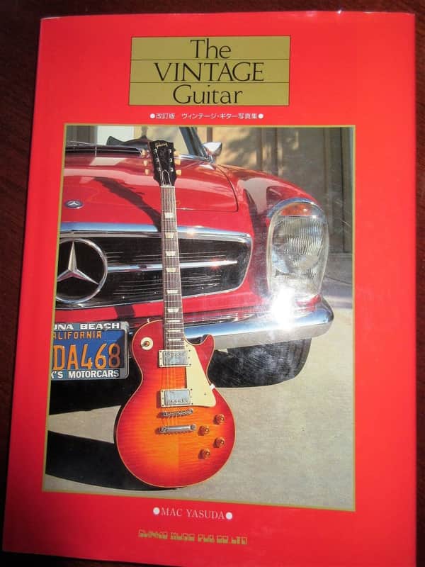 The Vintage Guitar, Volume 2 by Mac Yasuda image 1