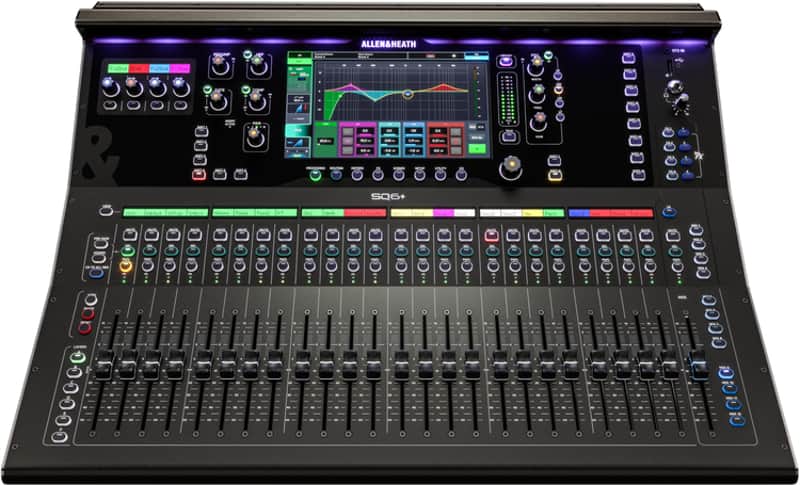 Allen & Heath SQ6+ Digital Mixer image 1