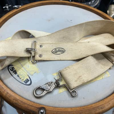 Ludwig 12" deep X 15" head Victory Marching Snare Drum (TL-2246) early 40's - Mahogany image 25
