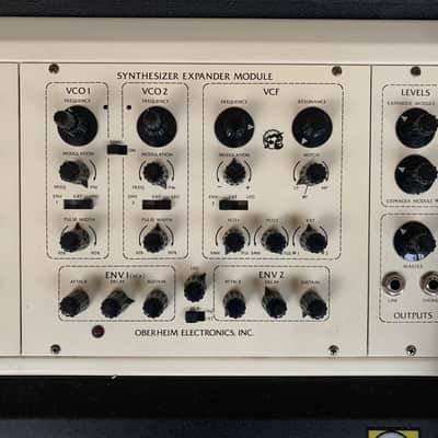 Oberheim TVS-1 Two Voice Synthesizer image 3