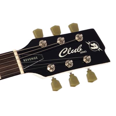 Rock N Roll Relics Club Series Revenge -  White Hot White Electric Guitar - NEW! image 11