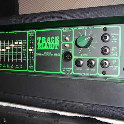 Mid 80s Vintage Modified Trace Elliot MK V GP11 AH250 Vintage Bass