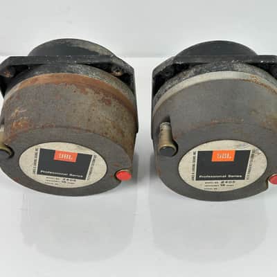 JBL 2405 Tweeter 16Ω Pair Professional Series 16-Ohms Compression image 8