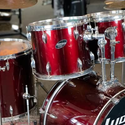 Ludwig Accent Combo 5pc Kit w/Cymbals and Hardware image 2