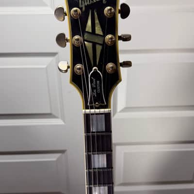 Gibson 1999 Custom Shop Historic Collection 3-Pickup '57 Les Paul Custom Black Beauty Reissue - Ebony image 3