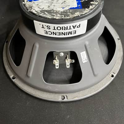 Eminence Patriot Swamp Thang 12" 150 Watts Guitar Speaker 8 Ohm Woofer image 1