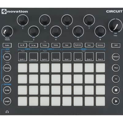 Novation Circuit Groove Box Drum Machine [USED] image 1
