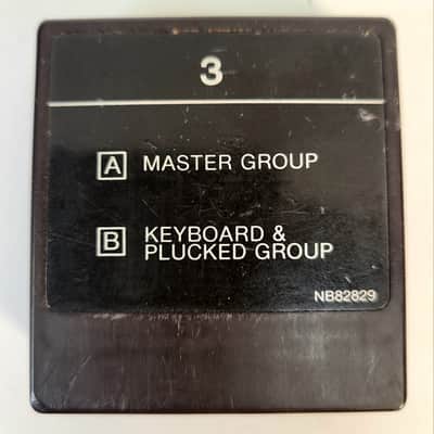 Yamaha DX Data Cartridge 3 Voice ROM • NB82829 image 2