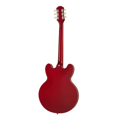 Epiphone Inspired by Gibson ES-335 (Cherry) - Semi Acoustic Guitar image 2