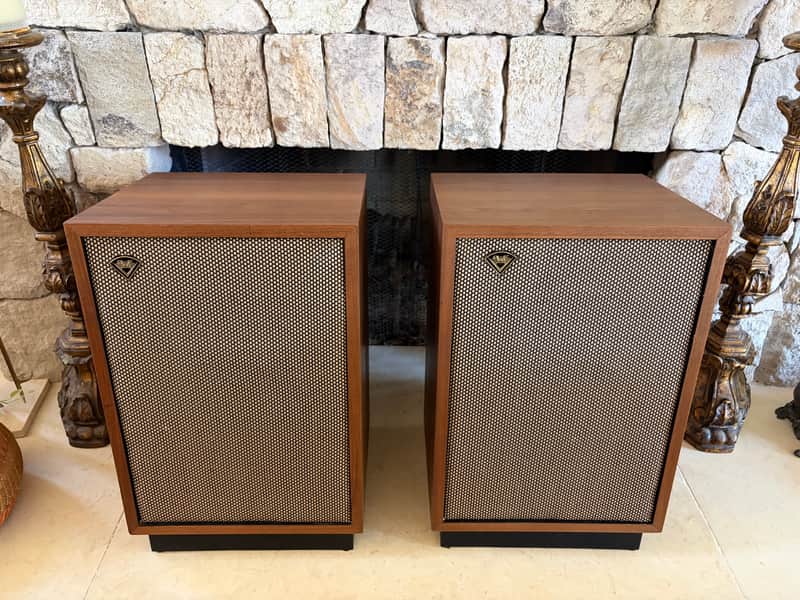 Klipsch Heresy I speakers - Upgraded image 1