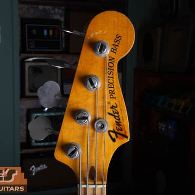 Fender Precision Bass 1971 - Natural image 3