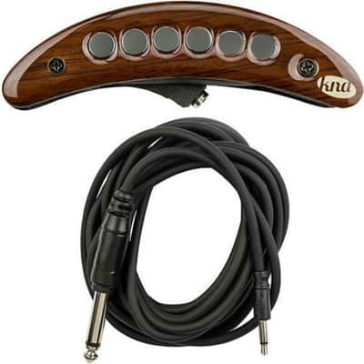 Kremona KNA SP-1 Acoustic Guitar Magnetic Soundhole Pickup, Single Coil image 1