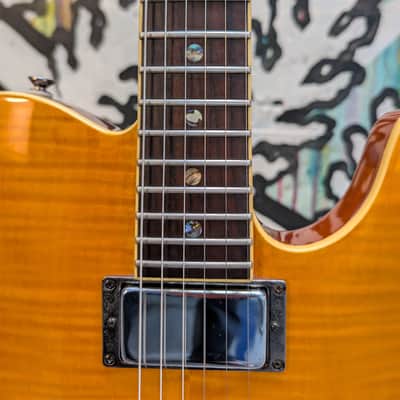 Fender Special Edition Custom Telecaster FMT HH Amber image 14